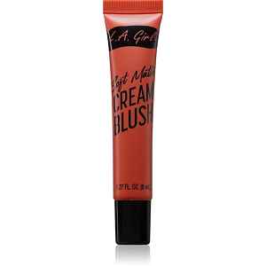 L.A. Girl Cosmetics Soft Matte tekutá tvářenka odstín Blissful 8 ml