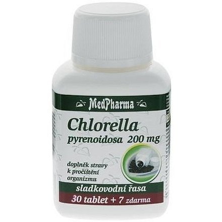 MedPharma Chlorella pyrenoidosa 200 mg 37 tobolek