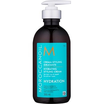 Moroccanoil Hydration stylingový krém pro všechny typy vlasů 300 ml