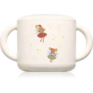 Mushie Baby Snack Cup hrnek na svačinku Fairy Mice 1 ks