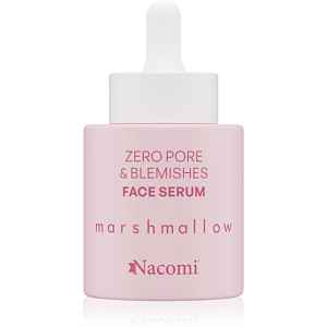 Nacomi Zero Pore & Blemishes pleťové sérum Marshmallow 30 ml