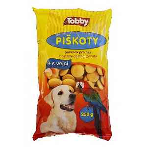 Piškoty Tobby Pro Psy 250g