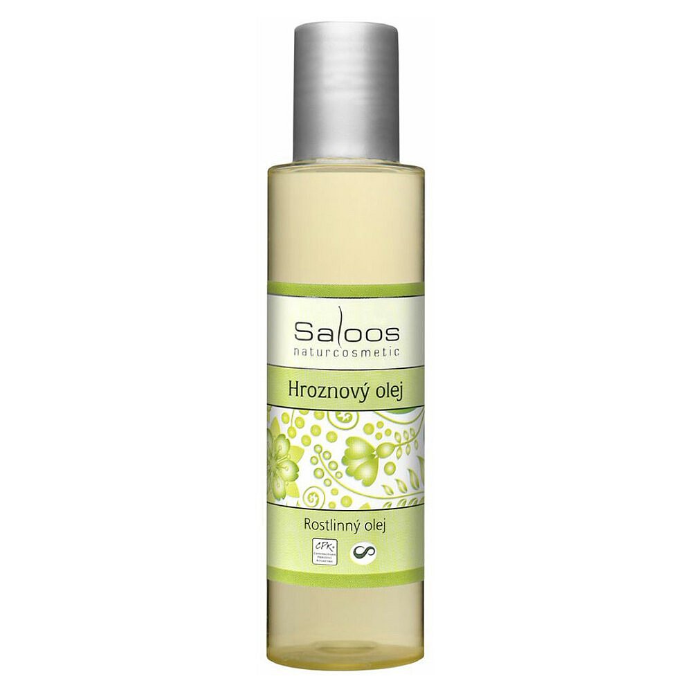 SALOOS Hroznový olej 125 ml