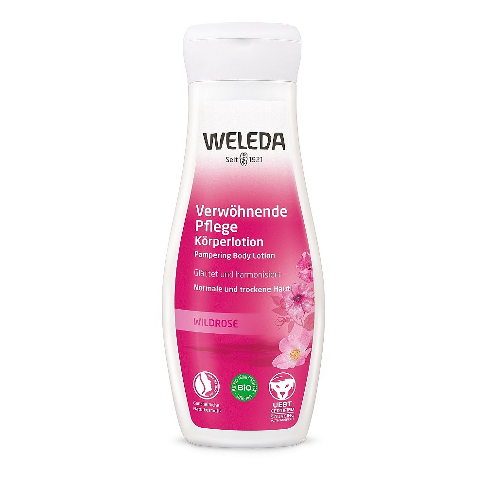 WELEDA Sametově hýčkající tělové mléko 200 ml