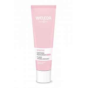 Weleda Zklidňující pleťový krém Sensitive Light 30 ml