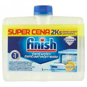 Finish citrón čistič myčky nádobí 2 x 250 ml