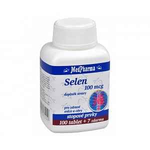 MedPharma Selen 100 mcg tablety 107