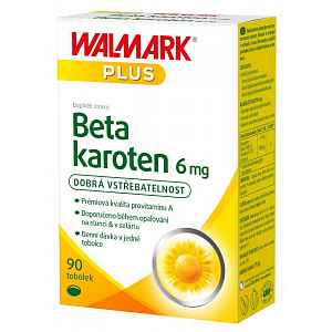 Walmark Beta karoten 6mg 90 tobolek