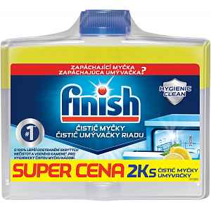 Finish citrón čistič myčky nádobí 2 x 250 ml