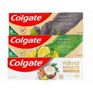 Colgate Natural Extract Mix zubní pasta 3x75ml