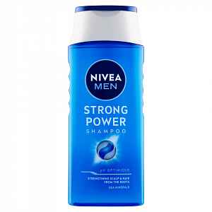 NIVEA Šampon muži STRONG POWER 250ml č.81423