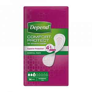 Inkontinenční vložky Depend Normal 14ks