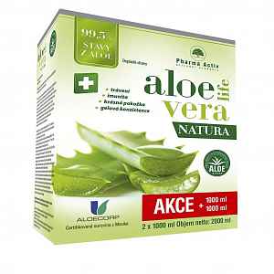 Pharma Activ AloeVeraLife NATURA 2x1000 ml
