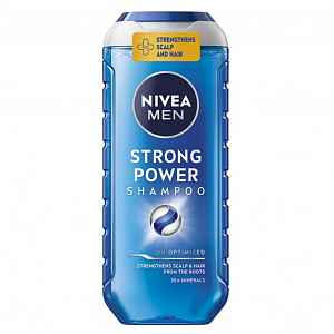 NIVEA Šampon muži STRONG POWER 250ml č.81423