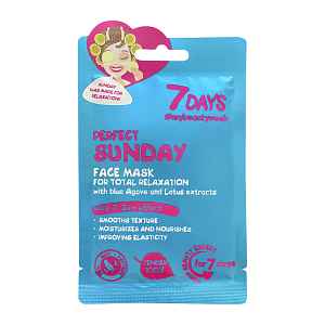 7DAYS Látková maska Perfect Sunday 28 g