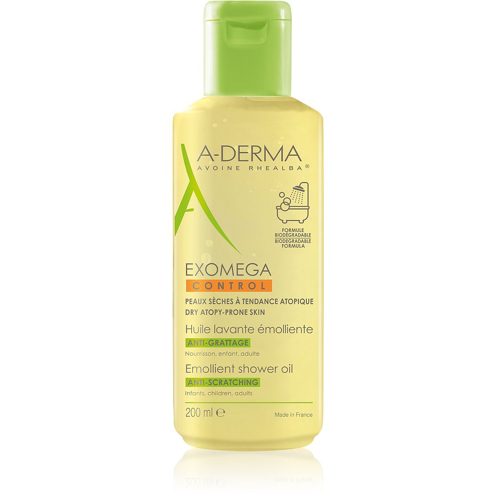 A-Derma Exomega Huile sprchový čistící olej 200 ml