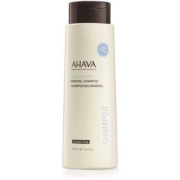 Ahava Dead Sea Water minerální šampon  400 ml