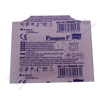 Fixopore F 6x10cm á 1ks sterilní náplast