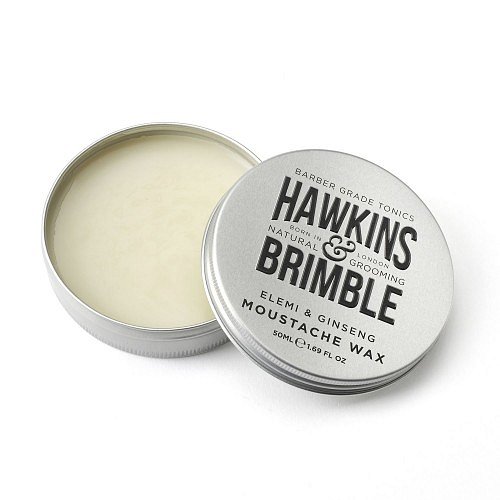 Hawkins & Brimble Moustache Wax vosk na vousy 50ml