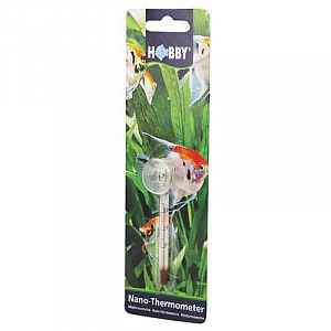 Hobby teploměr do nano akvária 6cm