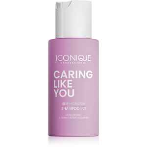 ICONIQUE Professional CARING LIKE YOU Deep Hydration hydratační šampon pro suché a poškozené vlasy 70 ml