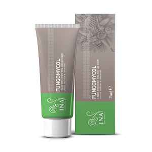 InaEssentials Fungomycol Krém na nohy a nehty 2v1 75 ml