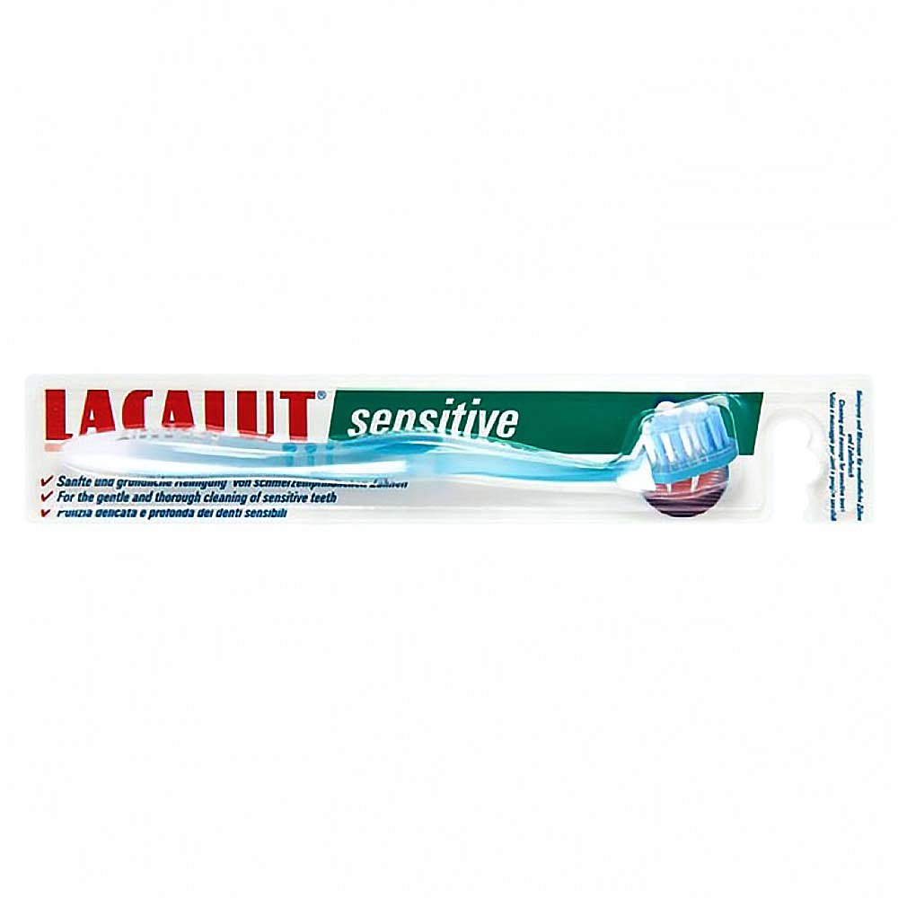 LACALUT Sensitive zubní kartáček měkký 1 ks