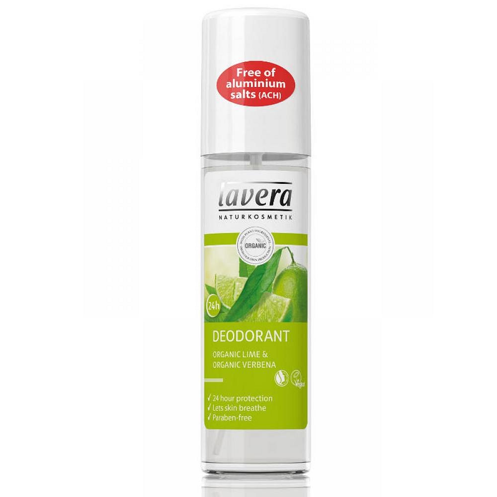 LAVERA Body Spa deodorant sprej Verbena&Limetka 75 ml