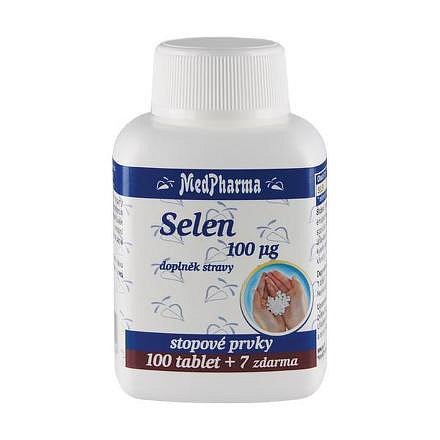 MedPharma Selen 100 mcg tablety 107