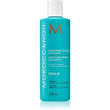Moroccanoil Moisture Repair šampon pro poškozené, chemicky ošetřené vlasy 250 ml