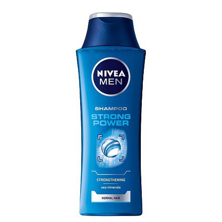 NIVEA Šampon muži STRONG POWER 250ml č.81423