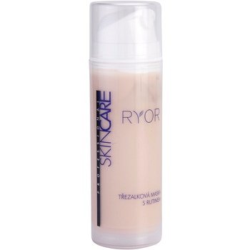 RYOR Skin Care třezalková maska s rutinem na rozšířené a popraskané žilky 150 ml