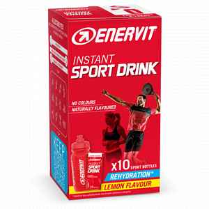 Sport Drink 10x16g - citron