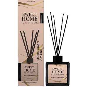 Sweet Home Collection Aroma difuzér Moroccan Amber 100 ml