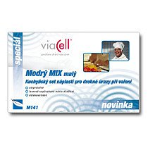 VIACELL M141 Modrý MIX malý 20ks