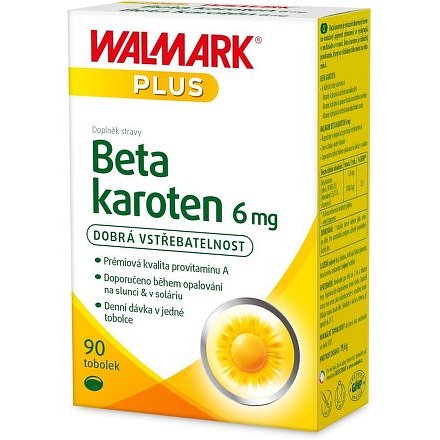 Walmark Beta karoten 6mg 90 tobolek