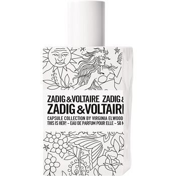 Zadig & Voltaire This is Her! No Rules Capsule Collection by Virginia Elwood parfémovaná voda pro ženy 50 ml