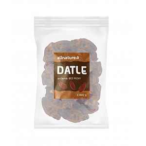 Allnature Datle vypeckované 1000 g