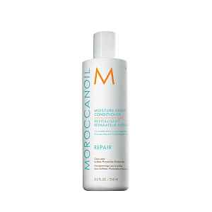 Moroccanoil Moisture Repair kondicionér pro poškozené, chemicky ošetřené vlasy bez sulfátů 250 ml