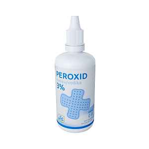 Peroxid vodíku 3% 100 ml