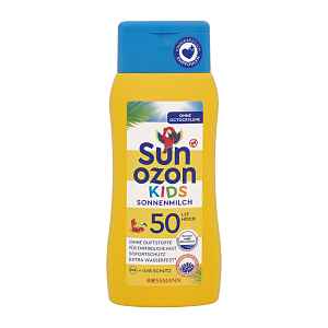 Sunozon Opalovací mléko pro děti SPF50 200 ml