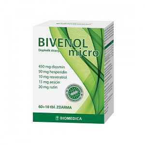 Bivenol micro tbl.60+10 zdarma