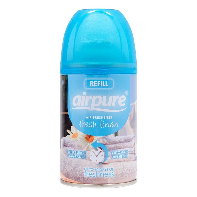 Airpure Fresh Linen náplň do osvěžovače vzduchu 250 ml