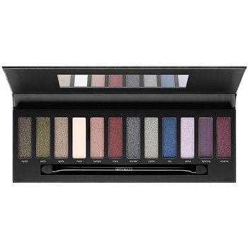 Artdeco Most Wanted Eyeshadow Palette paletka pudrových očních stínů odstín 59016.9 Smokey Meets Metallic 14,4 g