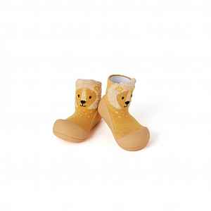 ATTIPAS Botičky Zootopia Lion A22ZO Yellow S vel.19, 96-108 mm