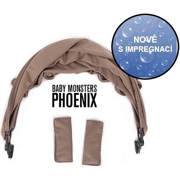 BABY MONSTERS Phoenix Colorpack Taupe