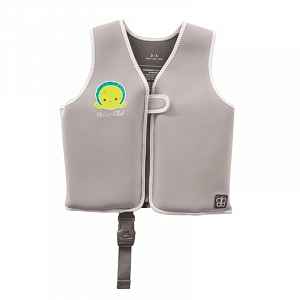 Bblüv plavecká neoprenová vesta Näj Grey vel. M (3-6r)