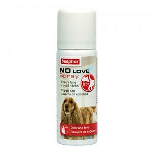 Beaphar NO LOVE spray na háravé feny 50ml