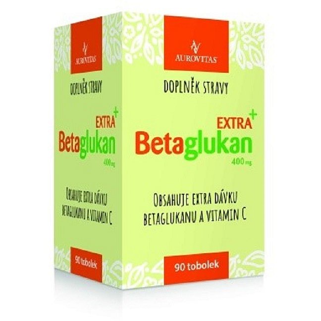 Betaglukan Extra+ 400mg tob.90