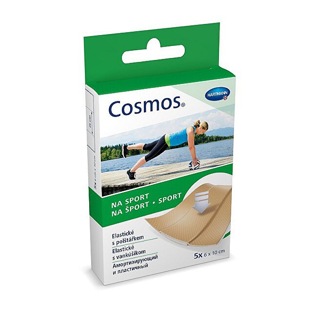 Cosmos náplasti na sport 5 ks